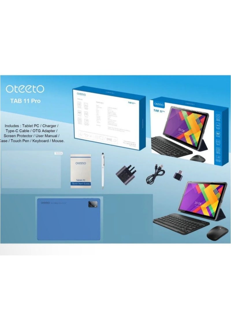 Oteeto ‏Otto Tab 11 Pro with 10.1-inch Android display, 8GB RAM, 512GB ROM and 6000mAh battery  - Image 3