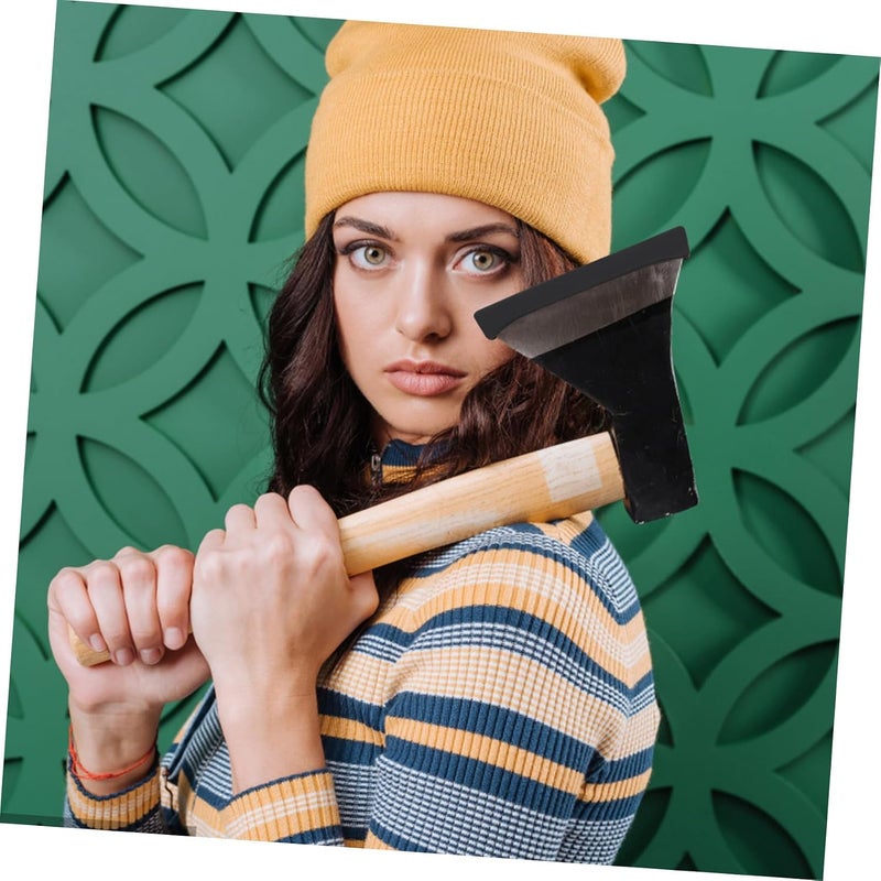 Generic 20pcs Axe Edge Guard and Protective Axe Cover Lightweight Hatchet Blade Sleeve for Outdoor Camping Wood Chopping with Rust-Resistant 11cm Blade Sheath - Image 5