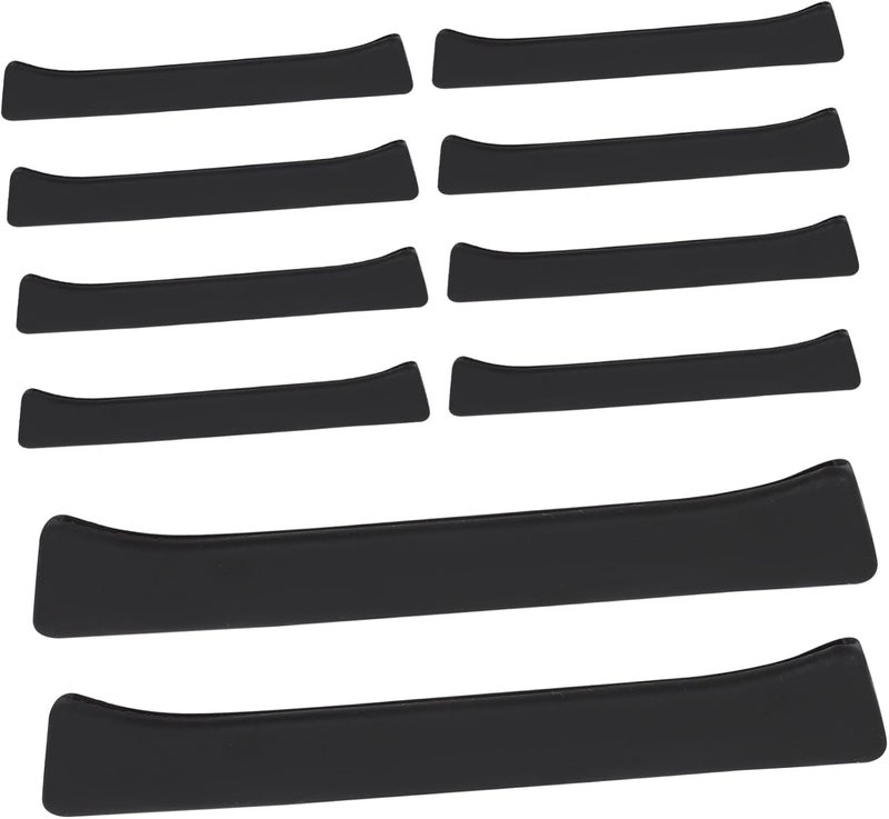 Generic 20pcs Axe Edge Guard and Protective Axe Cover Lightweight Hatchet Blade Sleeve for Outdoor Camping Wood Chopping with Rust-Resistant 11cm Blade Sheath - Image 1