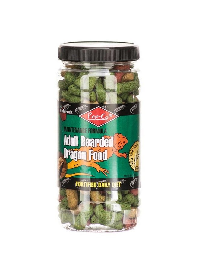 Rep-Cal Rep-Cal SRP00814 Adult Bearded Dragon Pet Food, 4-Ounce 