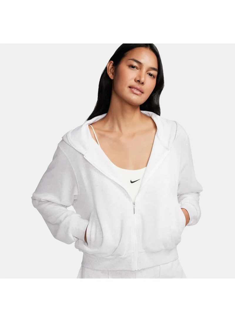 Nike Women's Sportswear Chill Terry Full-Zip Hoodie