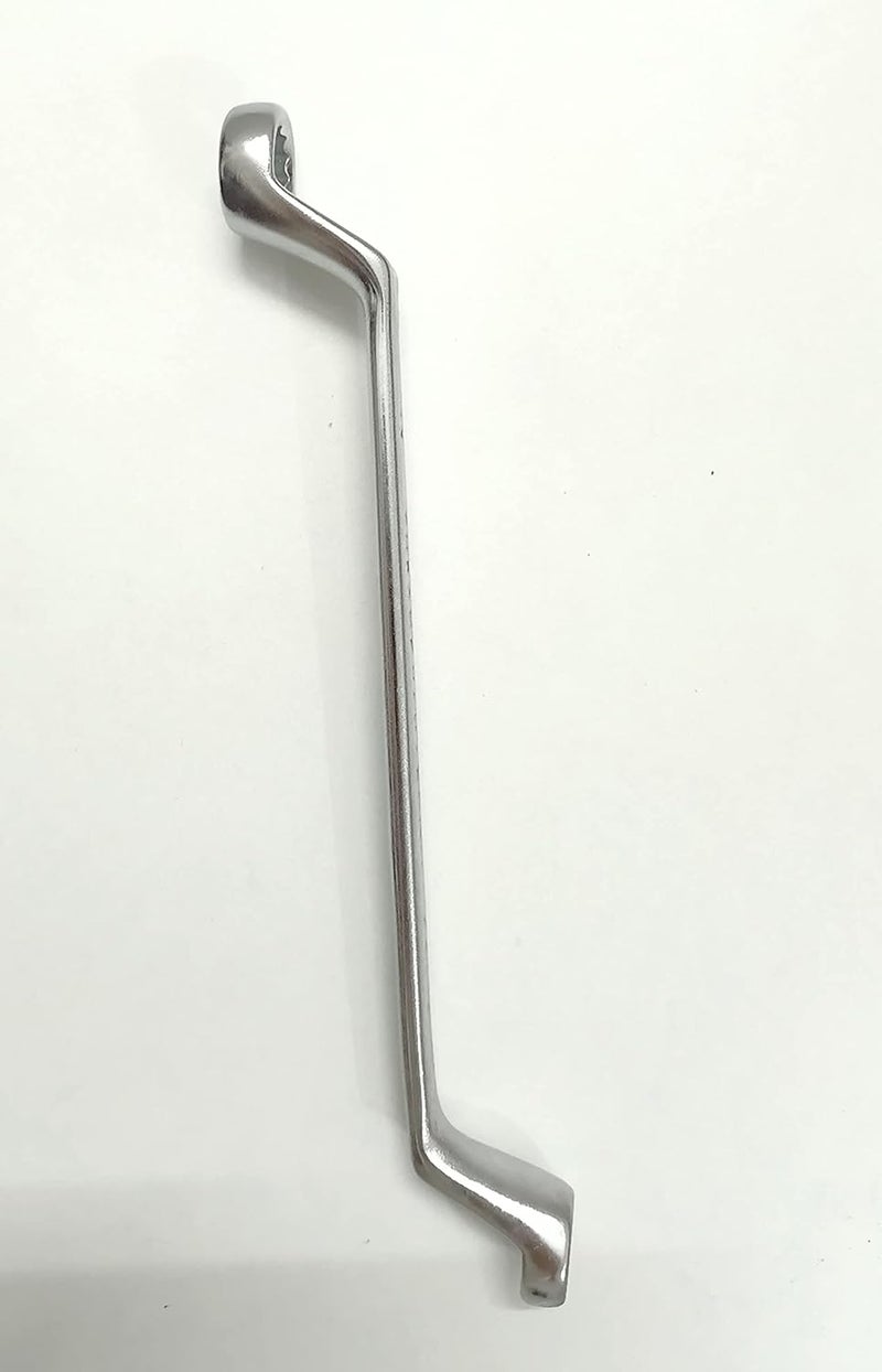 4 NEX Heavy Duty Hardened and Tempered Double Sided Deep Offset Ring Spanner (12X13 MM) - Image 2