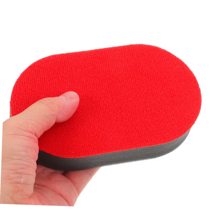 Reusable Car Tire Dressing Applicator Brush And Soft Wax Sponge 4pcs Set For Wheel Care - Image 5