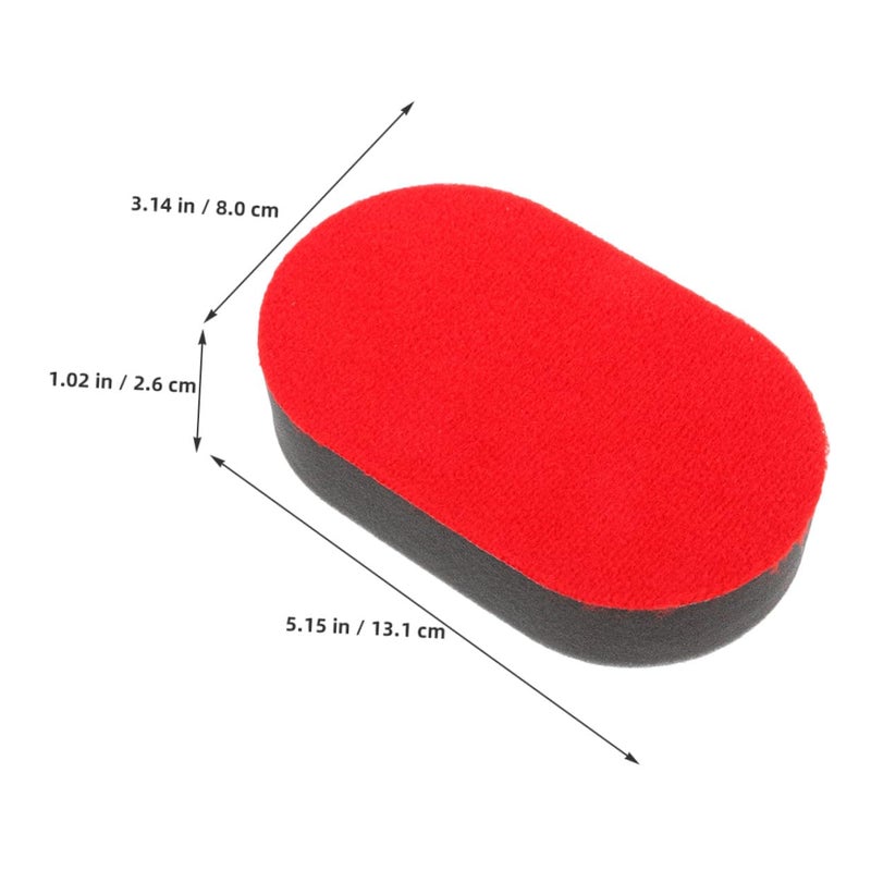 Reusable Car Tire Dressing Applicator Brush And Soft Wax Sponge 4pcs Set For Wheel Care - Image 3