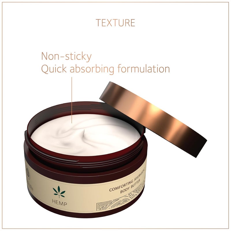 SoulTree Hemp Comforting Ayurvedic Body Butter  175g - Image 4