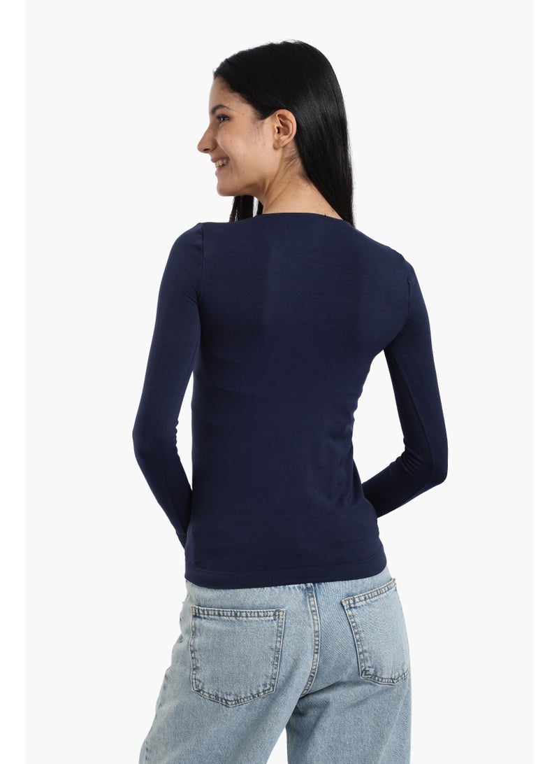Carina Long Sleeves Top (Cookies) - Image 3