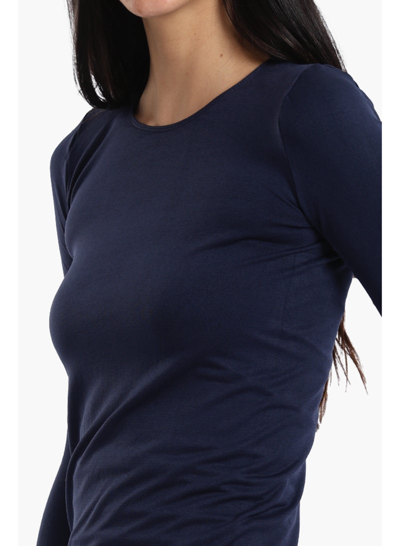Carina Long Sleeves Top (Cookies) - Image 5