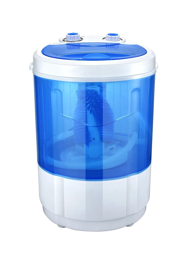 2 In 1 Mini Shoe And Cloth Washing Machine Blue/White  - Image 2