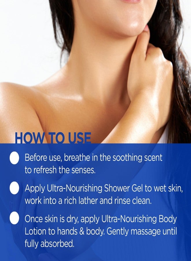 أندالو ناتشروالز غسول الجسم أندالو ناتشورالز، جل استحمام مرطب بعمق، عناية فائقة التغذية للبشرة الجافة بحمض الهيالورونيك والسيراميدات، غسول جسم مقشر لطيف لبشرة أكثر نعومة وإشراقًا، 8.5 أونصة سائلة - Image 3