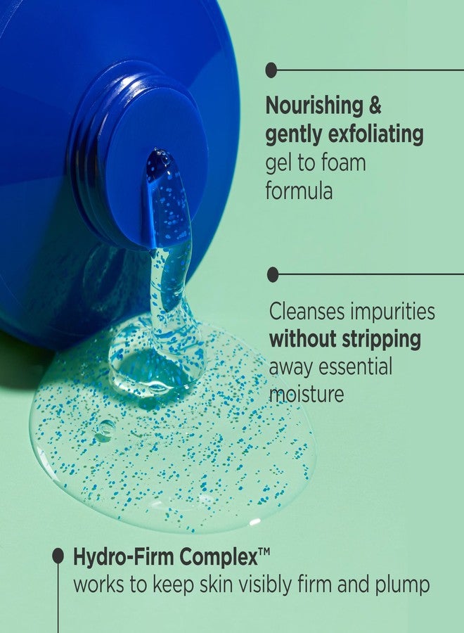 أندالو ناتشروالز غسول الجسم أندالو ناتشورالز، جل استحمام مرطب بعمق، عناية فائقة التغذية للبشرة الجافة بحمض الهيالورونيك والسيراميدات، غسول جسم مقشر لطيف لبشرة أكثر نعومة وإشراقًا، 8.5 أونصة سائلة - Image 2