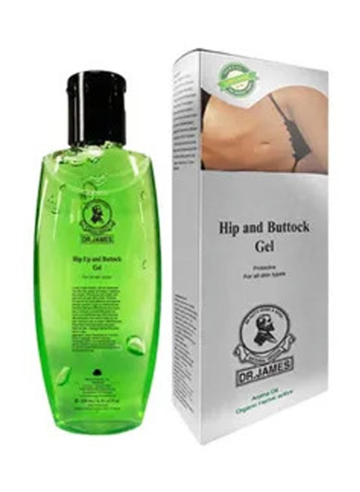 DR. JAMES Hip And Buttock Gel Green 200ml - Image 3