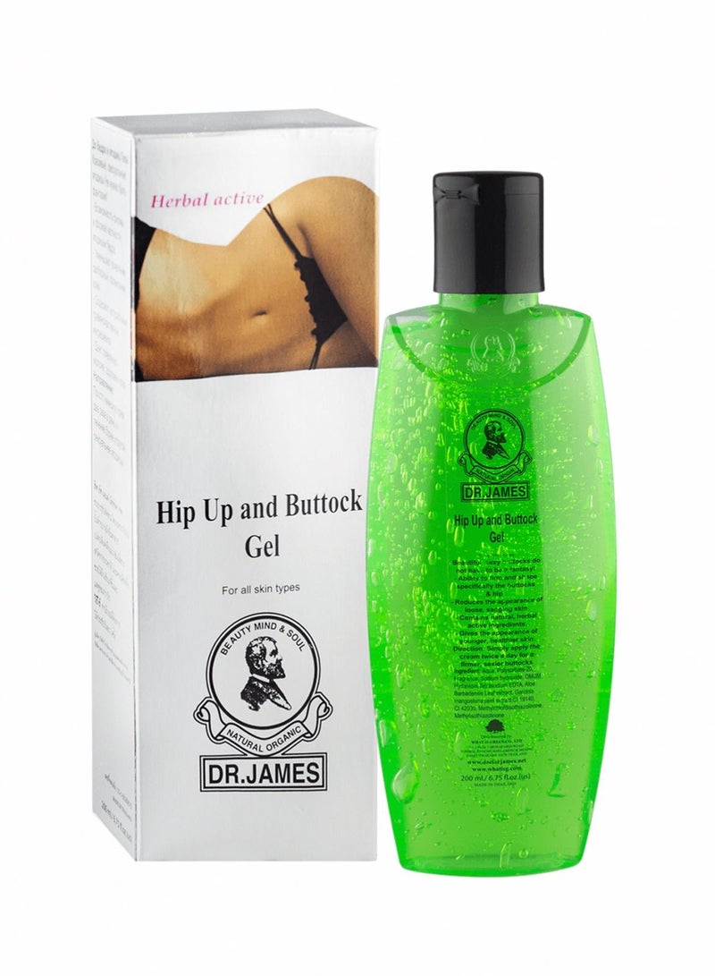 DR. JAMES Hip And Buttock Gel Green 200ml - Image 1