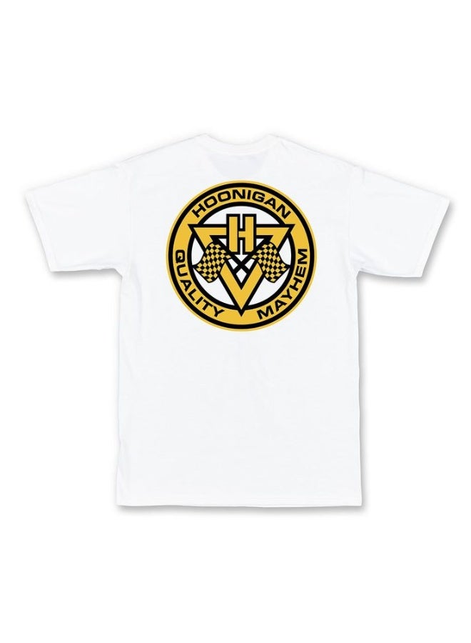 Hoonigan T-Paddock white - Image 1