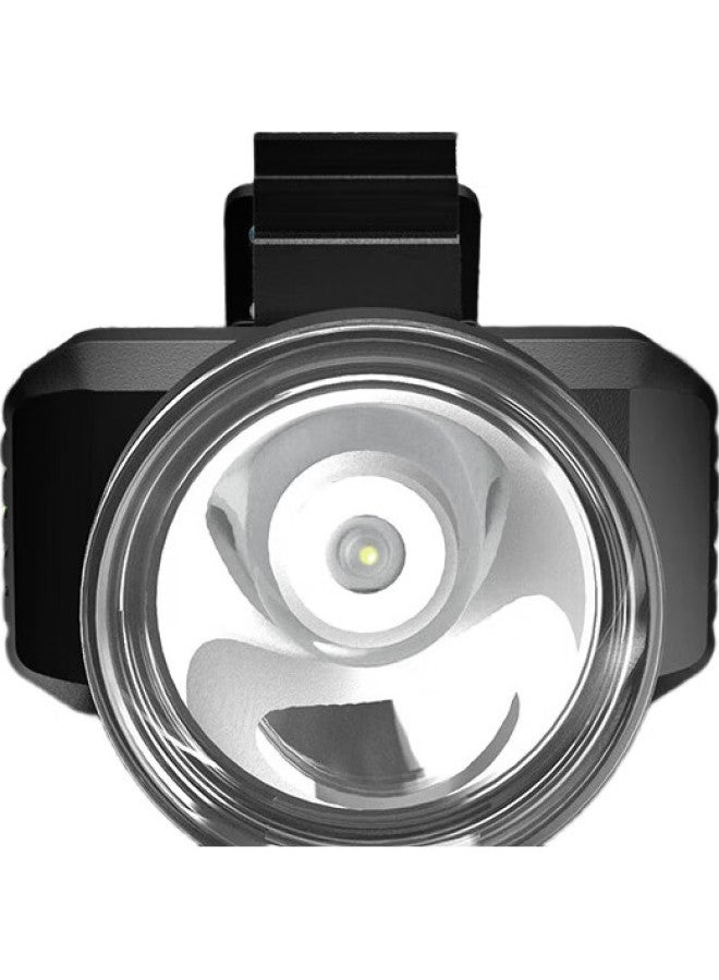 Duration power Dp Jiu Liang (Duration Power) Headlamp, High-Intensity Head-Mounted Mining Lamp, Outdoor Beach Combing Long-Lasting Flashlight, Home Emergency Lighting Handheld Torch-7252 - Image 1