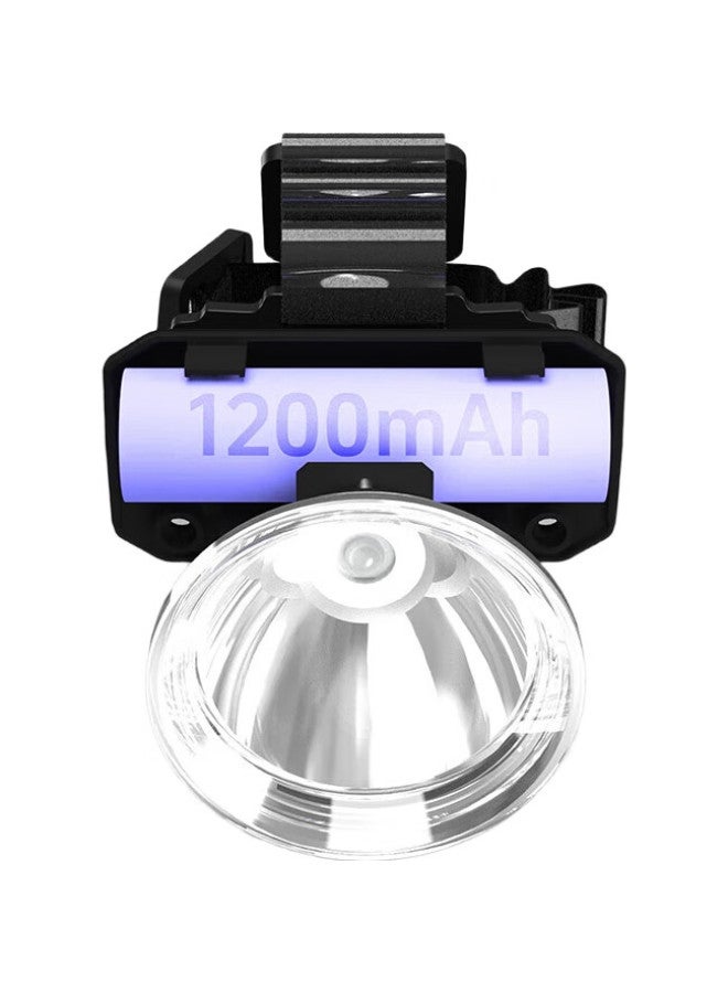 Duration power Dp Jiu Liang (Duration Power) Headlamp, High-Intensity Head-Mounted Mining Lamp, Outdoor Beach Combing Long-Lasting Flashlight, Home Emergency Lighting Handheld Torch-7252 - Image 2