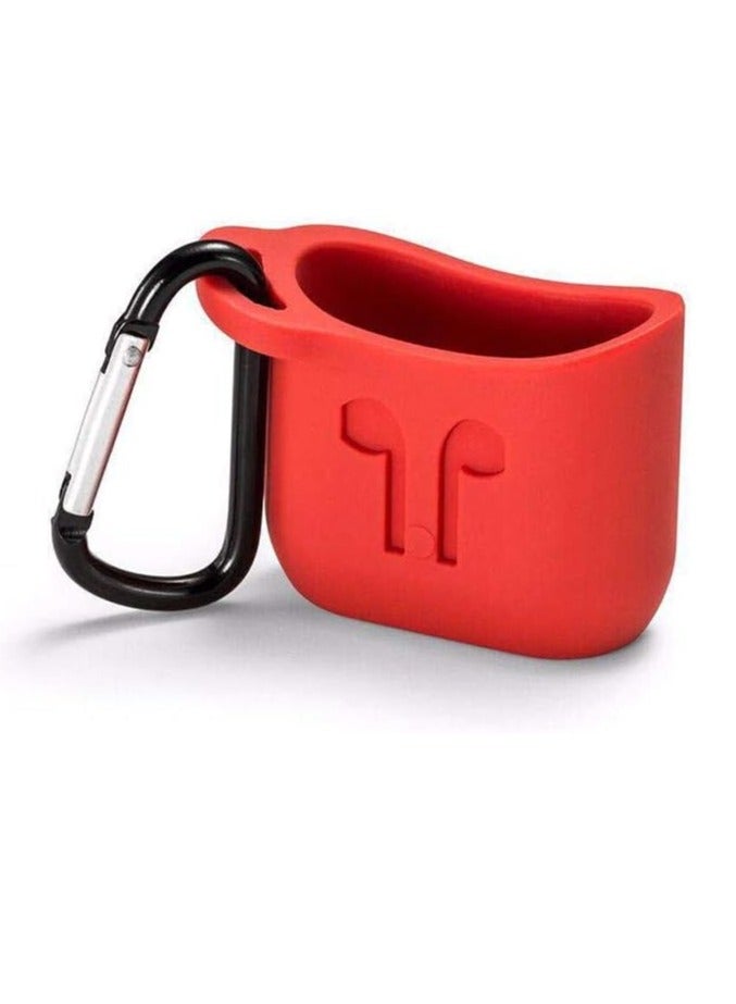 Protective Case Cover Compatible with Apple AirPodt Red