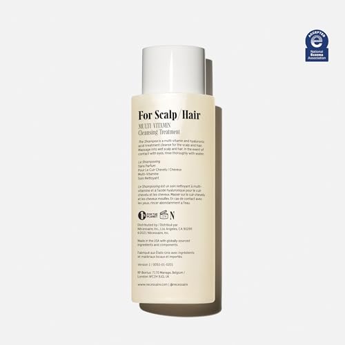 Nécessaire The Shampoo. Hyaluronic Acid + Vitamin B Complex Shampoo for Women & Men. - Image 2