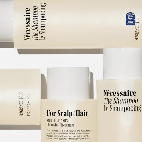 Nécessaire The Shampoo. Hyaluronic Acid + Vitamin B Complex Shampoo for Women & Men. - Image 3