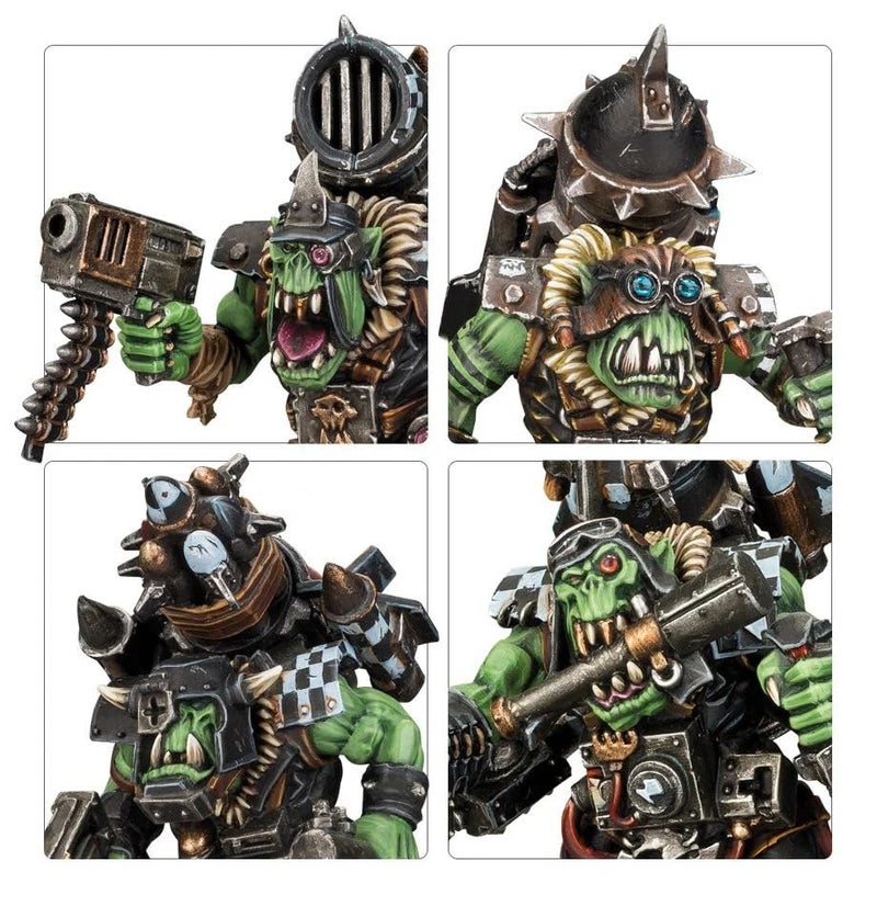 Games Workshop Warhammer+40k+-+Orks+Stormboyz+%282018%29, Black Age 14+ - Image 3