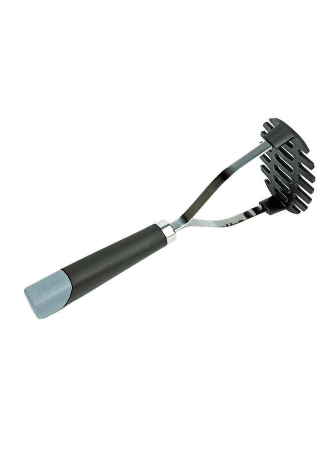 Prestige Potato Masher With Non-slip Handle And Manual Kitchen Tool/Food Masher for Mashing Root Vegetables - Image 1