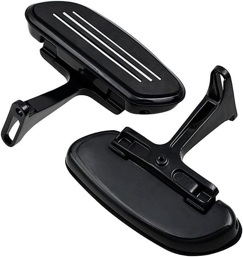 Astra Depot Streamline Passenger Floorboards Kit for 1993-2018 Harley Touring Models - Image 5
