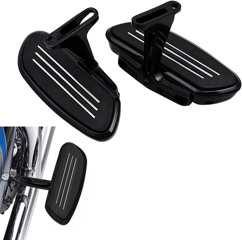 Astra Depot Streamline Passenger Floorboards Kit for 1993-2018 Harley Touring Models - Image 4