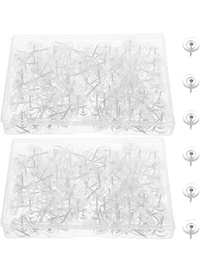 300pcs Gear Cap Pushpins Push Pin Board Pins For Office School Calendar Cork Wall - Image 1