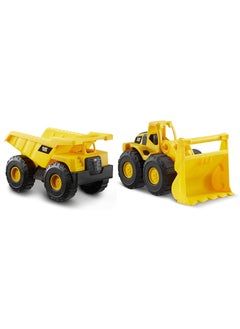 CAT Construction Fleet Dump Truck-Wheel Loader - 10 Inches