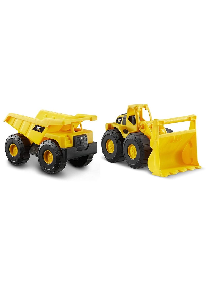 CAT - CAT Construction Fleet Dump Truck-Wheel Loader - 10 Inches - Image 1