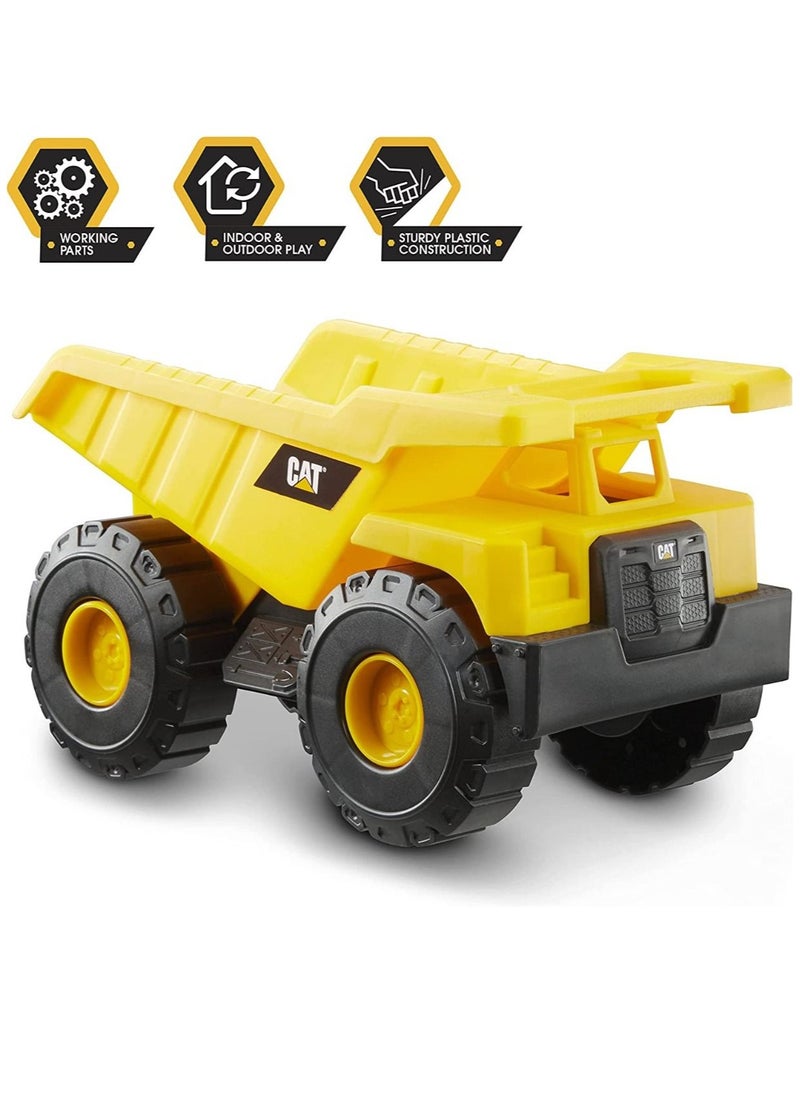 CAT - CAT Construction Fleet Dump Truck-Wheel Loader - 10 Inches - Image 1