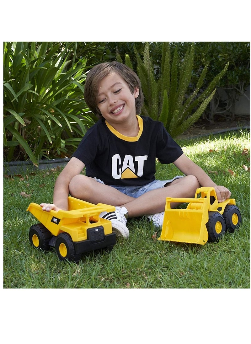 CAT - CAT Construction Fleet Dump Truck-Wheel Loader - 10 Inches - Image 1