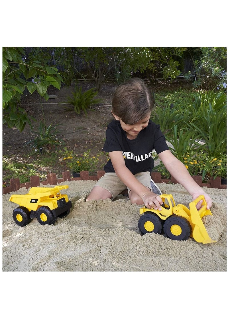 CAT - CAT Construction Fleet Dump Truck-Wheel Loader - 10 Inches - Image 1