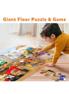 Skillmatics Floor Puzzle  Game  Piece  Play Construction Site Jigsaw  Toddler Puzzles Educational Toy Gifts for Boys  Girls Ages 3 4 5 6 7 48 Pieces 2 x 3 feet - pzsku/Z597A6A39E518E868D22BZ/45/_/1729415966/557cdff1-3d38-4d1d-b5f9-9962d71a4419