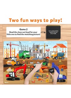 Skillmatics Floor Puzzle  Game  Piece  Play Construction Site Jigsaw  Toddler Puzzles Educational Toy Gifts for Boys  Girls Ages 3 4 5 6 7 48 Pieces 2 x 3 feet - pzsku/Z597A6A39E518E868D22BZ/45/_/1729415989/013d289d-eb2d-4d4f-855d-a1a7fc19cbf9