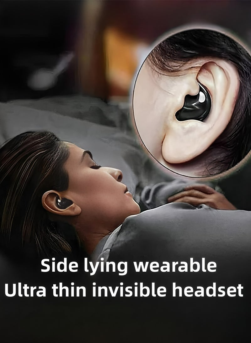 Flyview True Wireless Earbuds, In-Ear Bluetooth 5.3 Headphones 4-Mics ENC Clear Call, Bluetooth Earbuds Touch Control 40 Playtime, IPX6 Waterproof TWS, Light-Weight Earphones  - Image 2