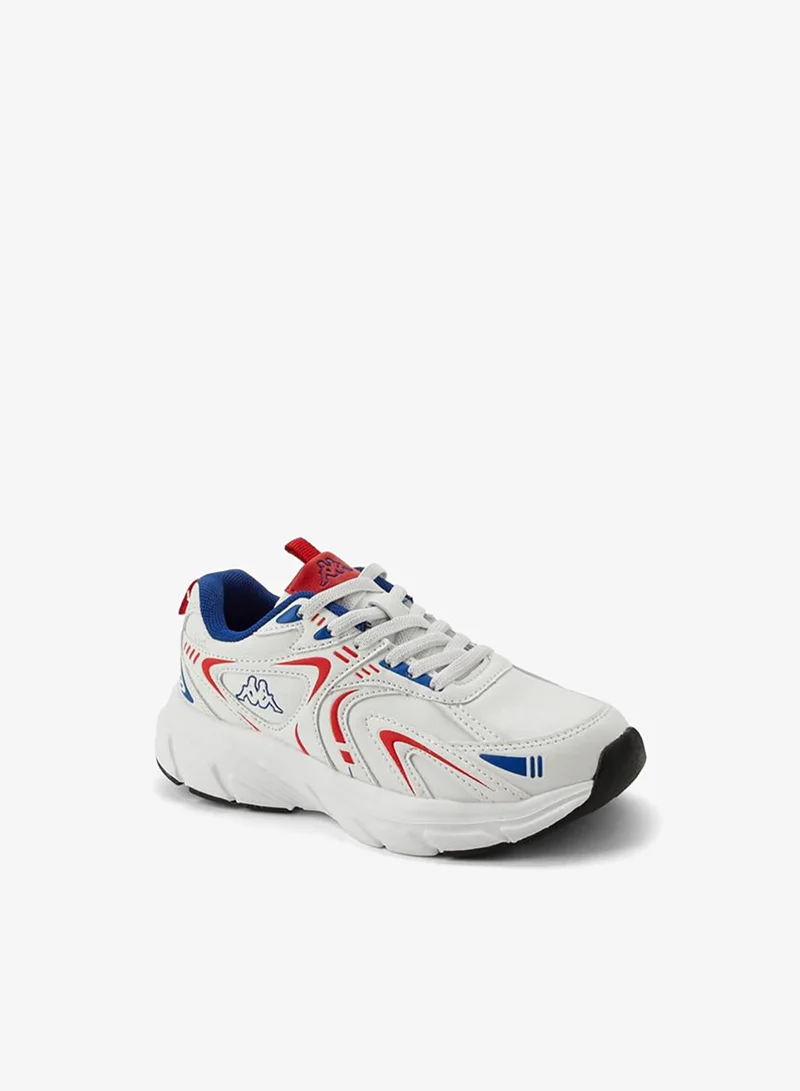 Kappa Boys Lace-Up Sports Shoes