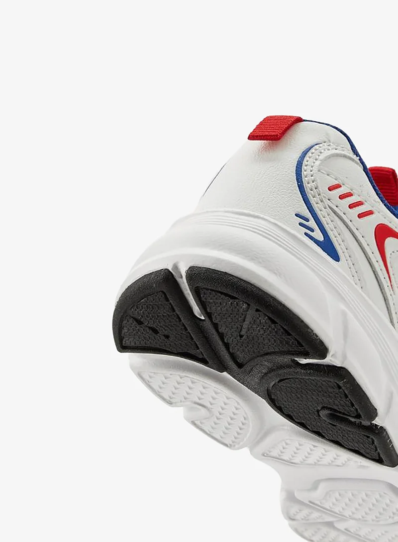 Kappa WHITE Boys Lace-Up Sports Shoes for Men | Best Price UAE