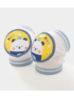 Pair Of 2 Safety Crawling Elbow And Knees Cushion Pads