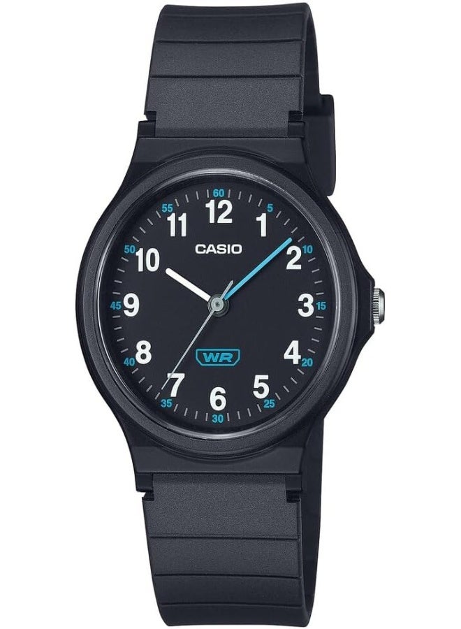 Casio General Line Watch: Black LQ-24B-1BDF - Image 1