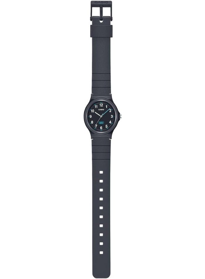 Casio General Line Watch: Black LQ-24B-1BDF - Image 3