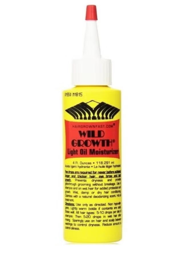 Wild Growth Light Oil Moisturizer - Image 1