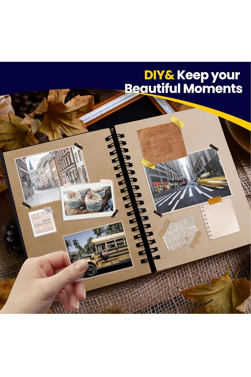 GUDOO ورق شفاف للاتصال باللصق الذاتي لحماية الجدران، مقاس 23.6 بوصة × 10 أقدام/لفافة، واقي شفاف للجدران وخزائن المطبخ من الأثاث. - Image 3