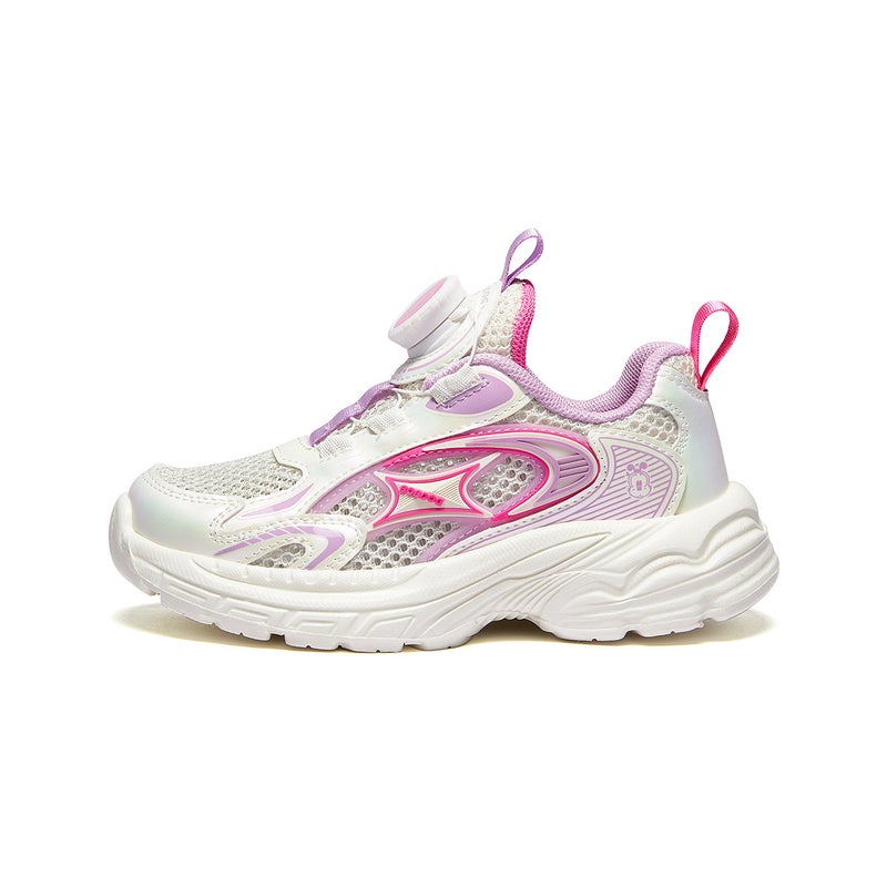 Babudou Kidsren'S Mesh Breathable Sports Shoes 2025 Mesh Shoes Boys' Shoes Soft Sole Girls' Shoes - Image 1