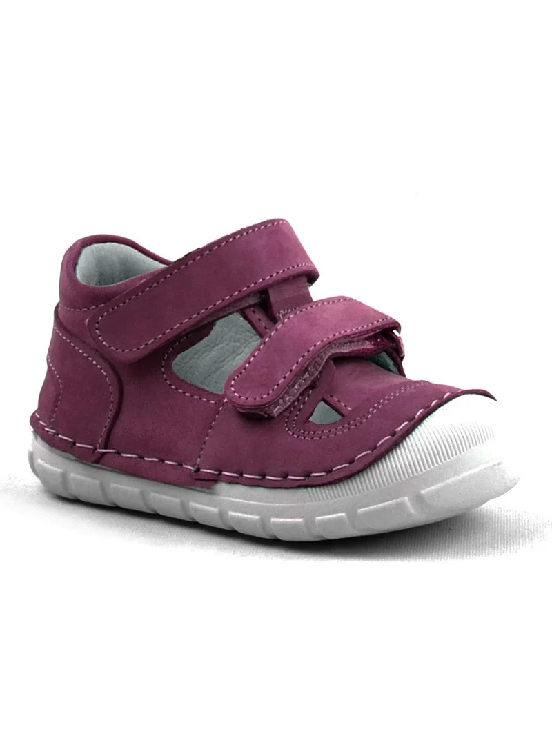 Rakerplus Ruby Genuine Leather Purple Summer First Step Shoes