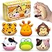 DMIGHT Party Favors for Kids 6PCS Large Animal Squishy Toys Stress Balls Goodie Bag Stuffers Pinata StuffersBirthday Gifts for Boys GirlsTreasure Chest PrizesClassroom Prizes for Kids - Image 2