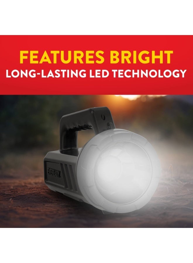 إفريدي مصباح LED هجين قابل لإعادة الشحن بقوة 110 لومن، مصباح تخييم ثنائي الطاقة يدعم بطاريات الليثيوم أيون أو بطاريات AA، شحن USB وتصميم قابل للتعليق للاستخدام الخارجي وحالات الطوارئ - Image 5