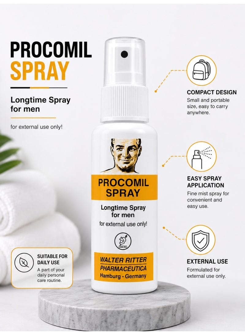 Procomil بروكوميل سبراي 45 مل - Image 2