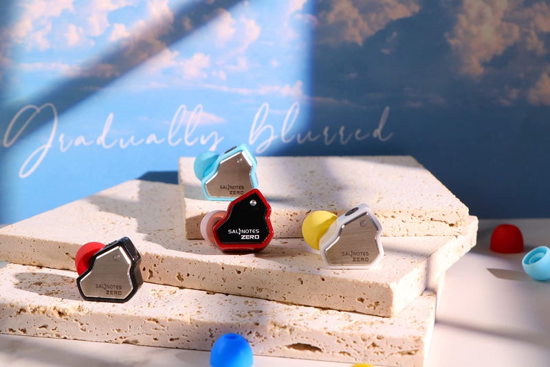 Linsoul سماعة أذن Linsoul 7Hz Salnotes Zero HiFi مع سائق ديناميكي 10 مم داخل الأذن مع غشاء مركب معدني لوحة وجه من الفولاذ المقاوم للصدأ كابل OFC قابل للفصل 2Pin (أحمر، مع ميكروفون، 3.5 مم) - Image 5