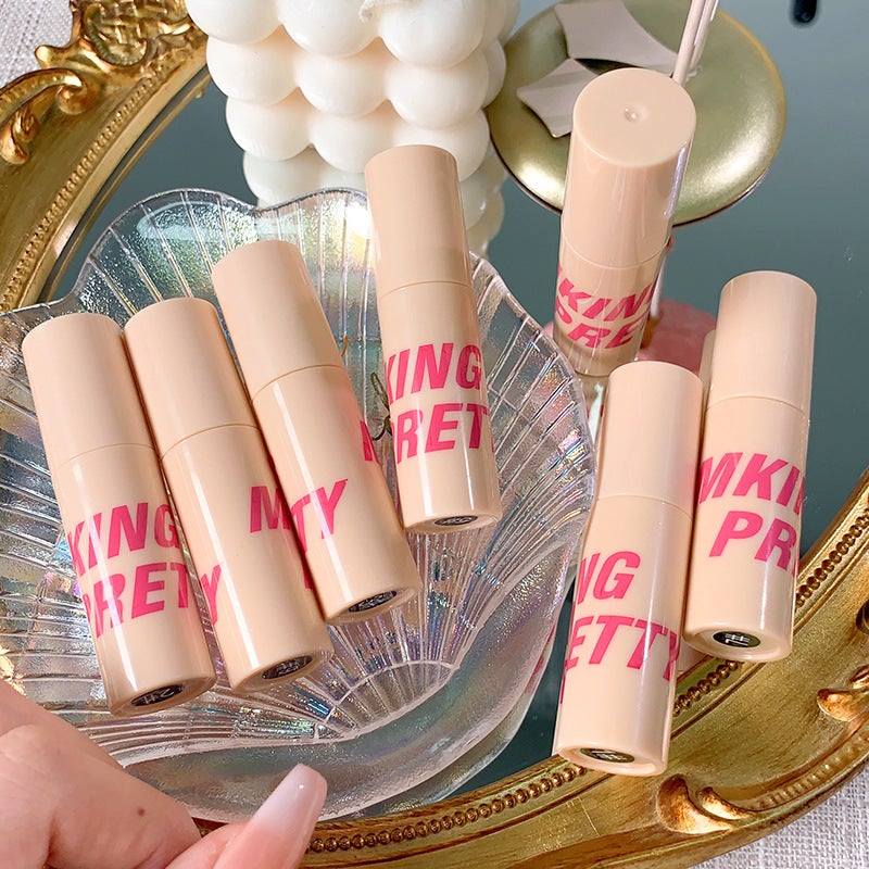 Mk Lip Glaze Mousse Velvet Long-Lasting And Easy To Color Enhances Complexion Lipstick Lip Lip Mud Student Lip Gloss Soft Mist Popular - Image 3