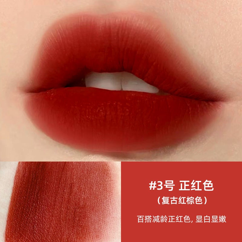 Mk Lip Glaze Mousse Velvet Long-Lasting And Easy To Color Enhances Complexion Lipstick Lip Lip Mud Student Lip Gloss Soft Mist Popular - Image 1